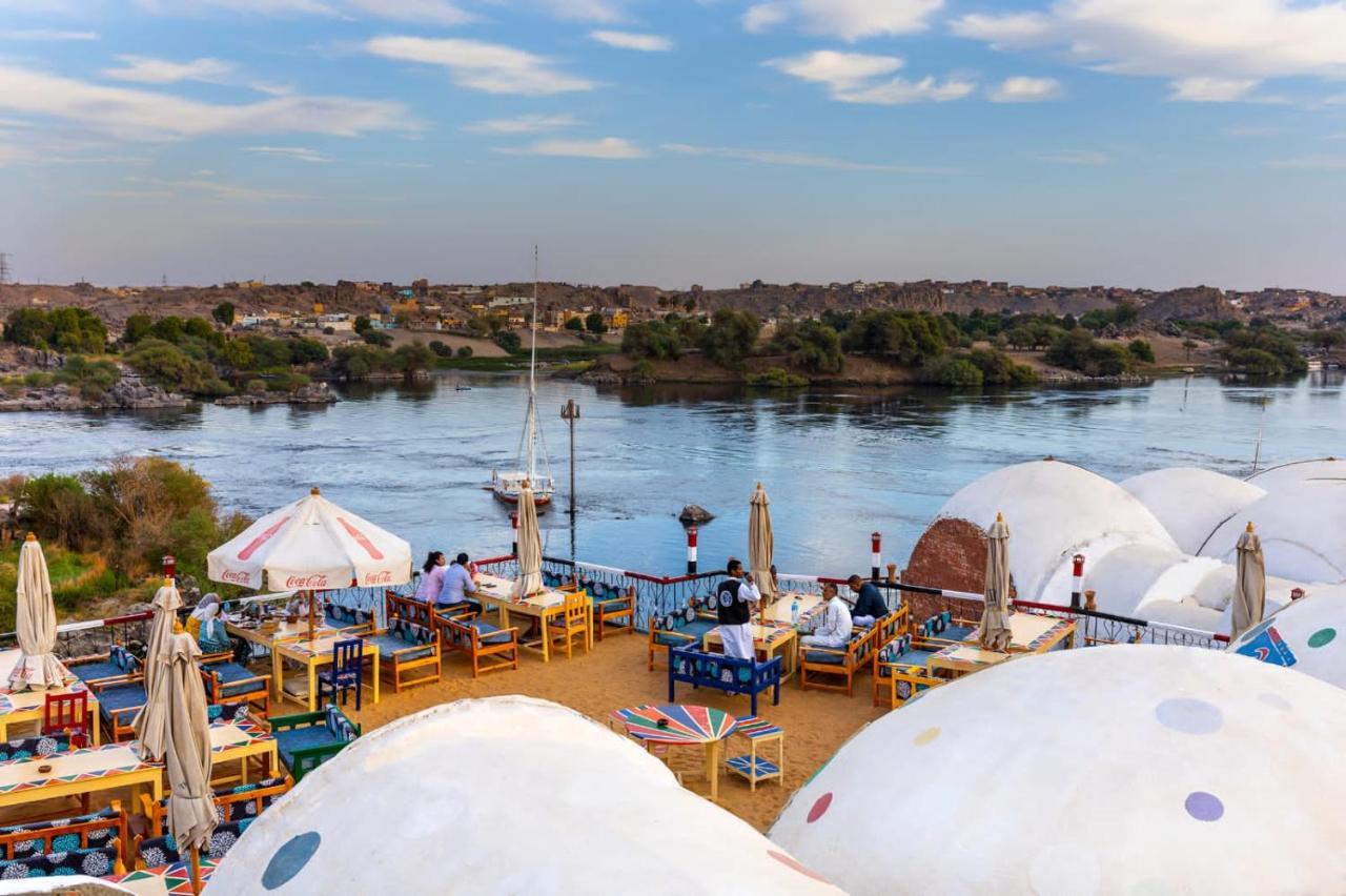 Onaty Ka Guest House Aswan Eksteriør billede