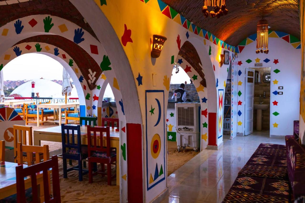 Onaty Ka Guest House Aswan Eksteriør billede