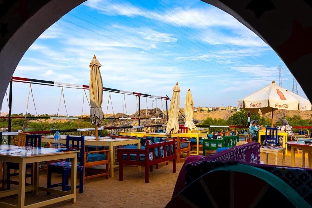 Onaty Ka Guest House Aswan Eksteriør billede
