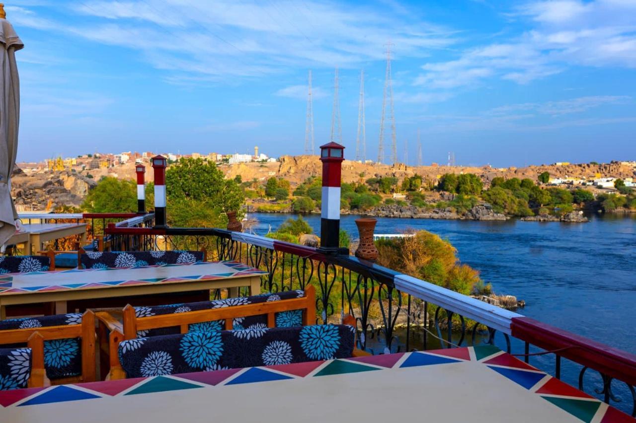 Onaty Ka Guest House Aswan Eksteriør billede