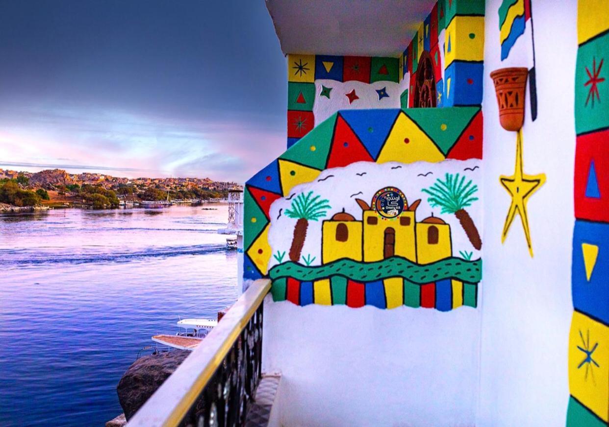 Onaty Ka Guest House Aswan Eksteriør billede