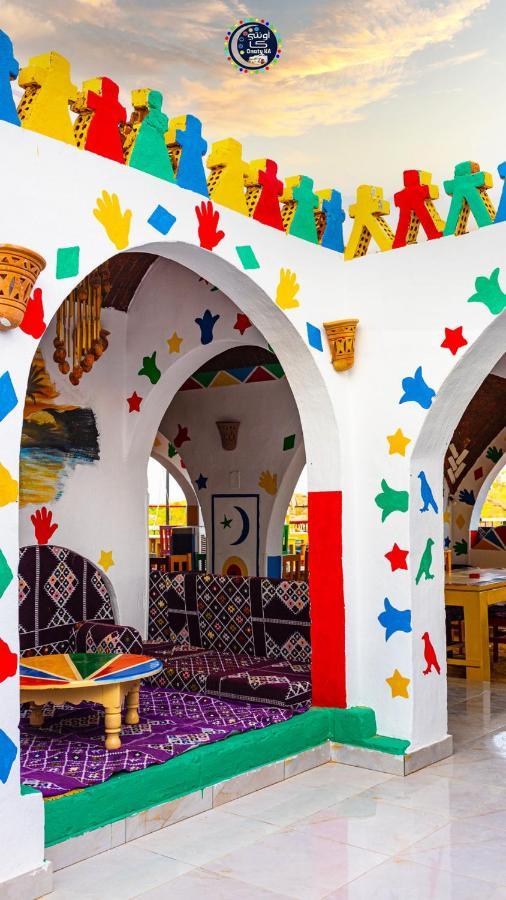 Onaty Ka Guest House Aswan Eksteriør billede