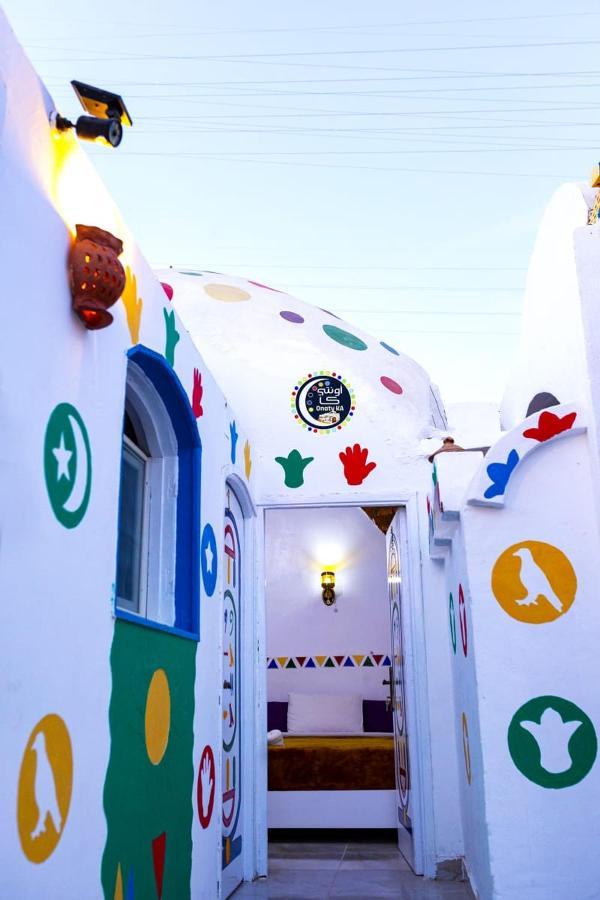 Onaty Ka Guest House Aswan Eksteriør billede