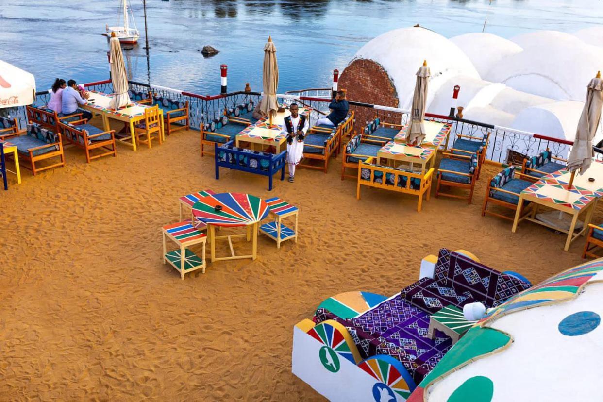 Onaty Ka Guest House Aswan Eksteriør billede