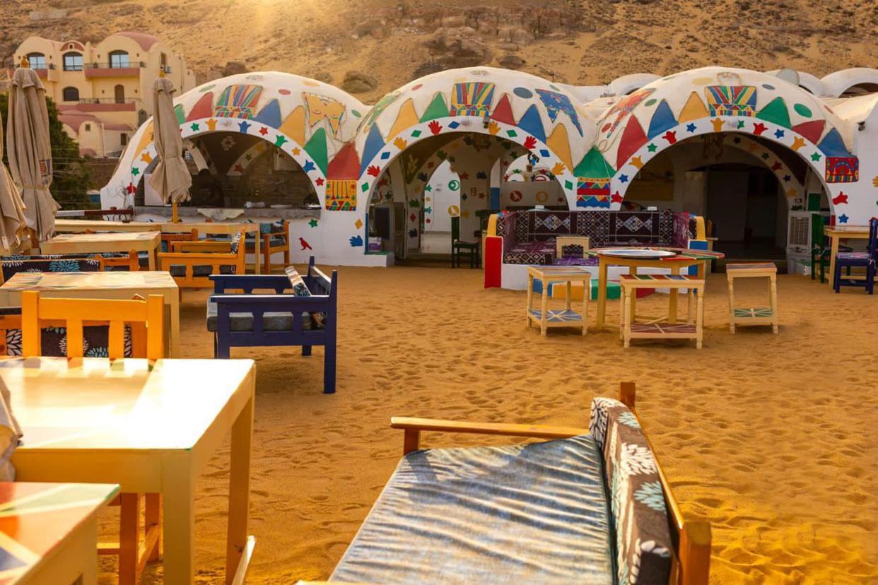 Onaty Ka Guest House Aswan Eksteriør billede